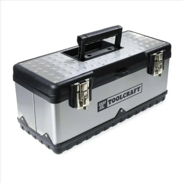 Toolcraft Caja Herramienta 23" Metal Estructura Plástica TC4045